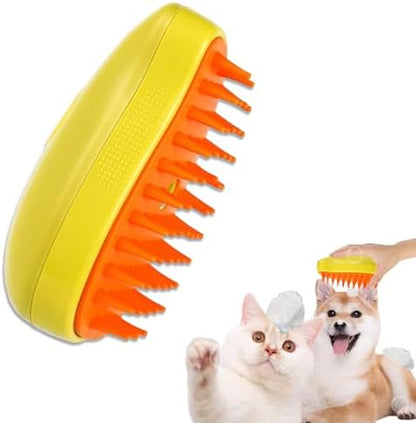 Electric one button hair removing comb cat dog