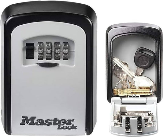 MASTER LOCK Key Safe Wall Mounted