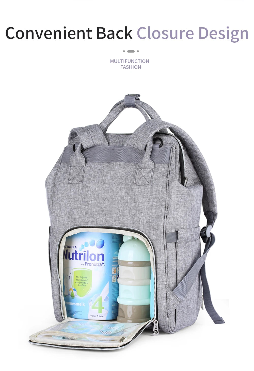 Insular Baby Diaper Bag Backpack